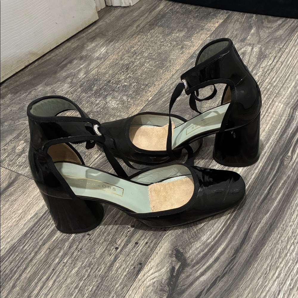 Marc Jacobs Black heels